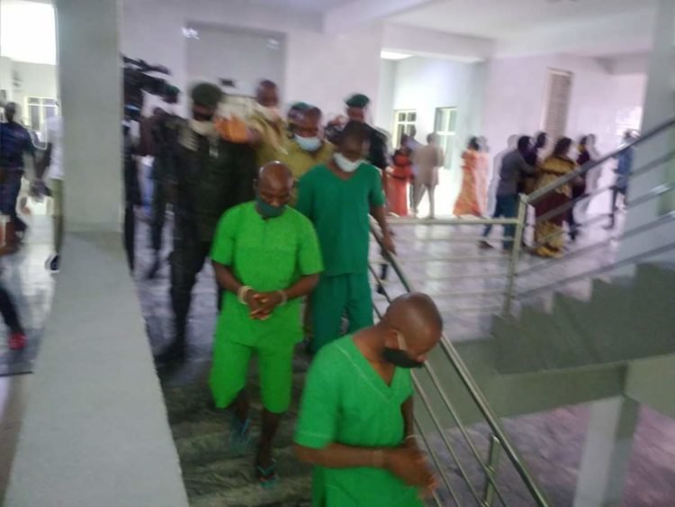 Ifeanyi Dike and Ugochukwu Nwamiro sentenced to death by hanging