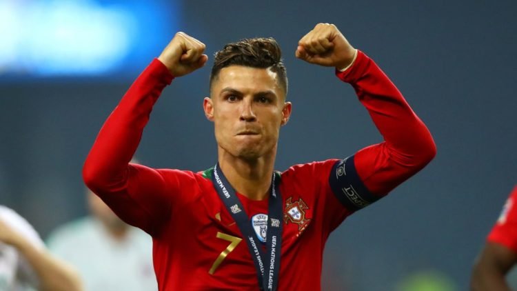 Cristiano Ronaldo emerges first Soccer Billionaire