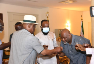 WIKE RECONCILES MAJOR ACTORS IN 2013 RIVERS ASSEMBLY CRISIS