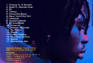 Fireboy Releases 2nd Studio Album, 'Apollo'