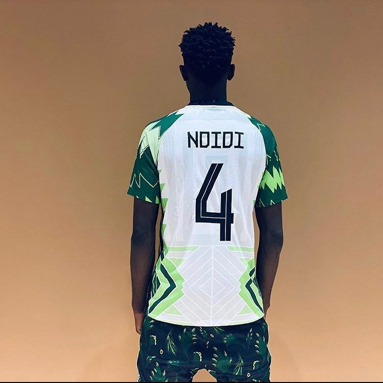 Breaking: Super Eagles launch 2020-2022 kits (See Photos)