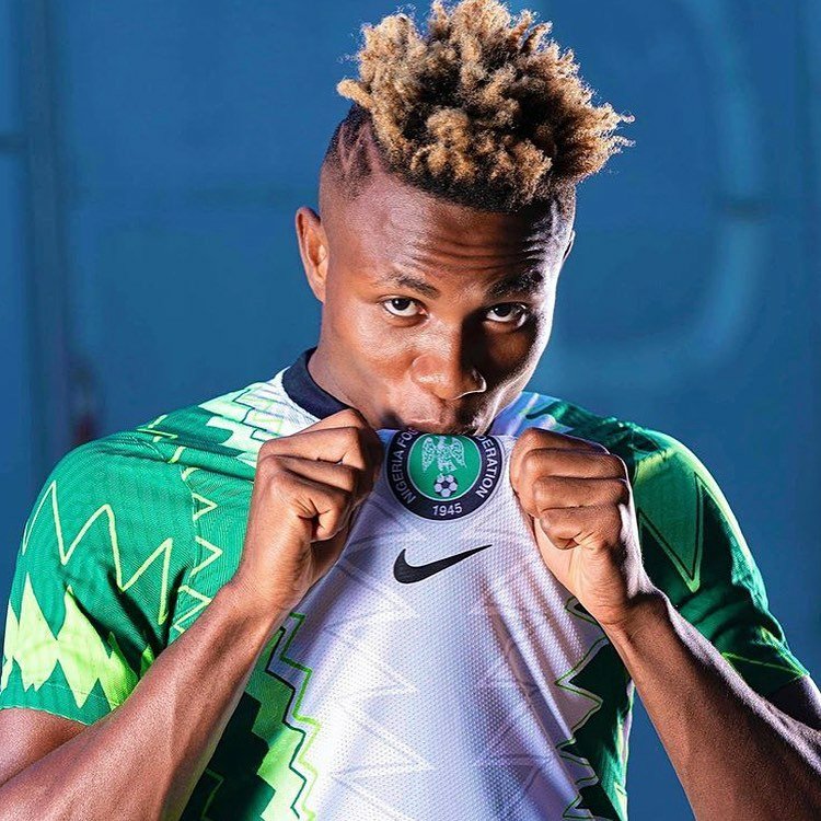 Breaking: Super Eagles launch 2020-2022 kits (See Photos)