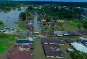 Orashi, Engenni Kingdom ravaged by Flood (Photos)