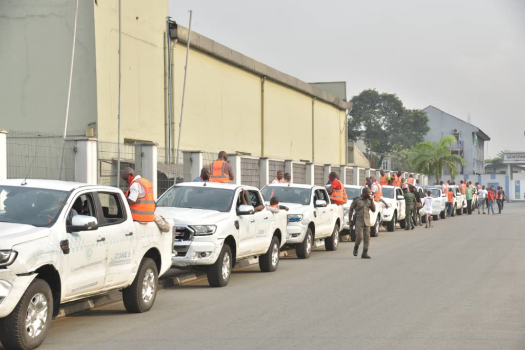 RIVERS TASKFORCE ON STREET TRADING, ILLEGAL MOTOR PARKS
