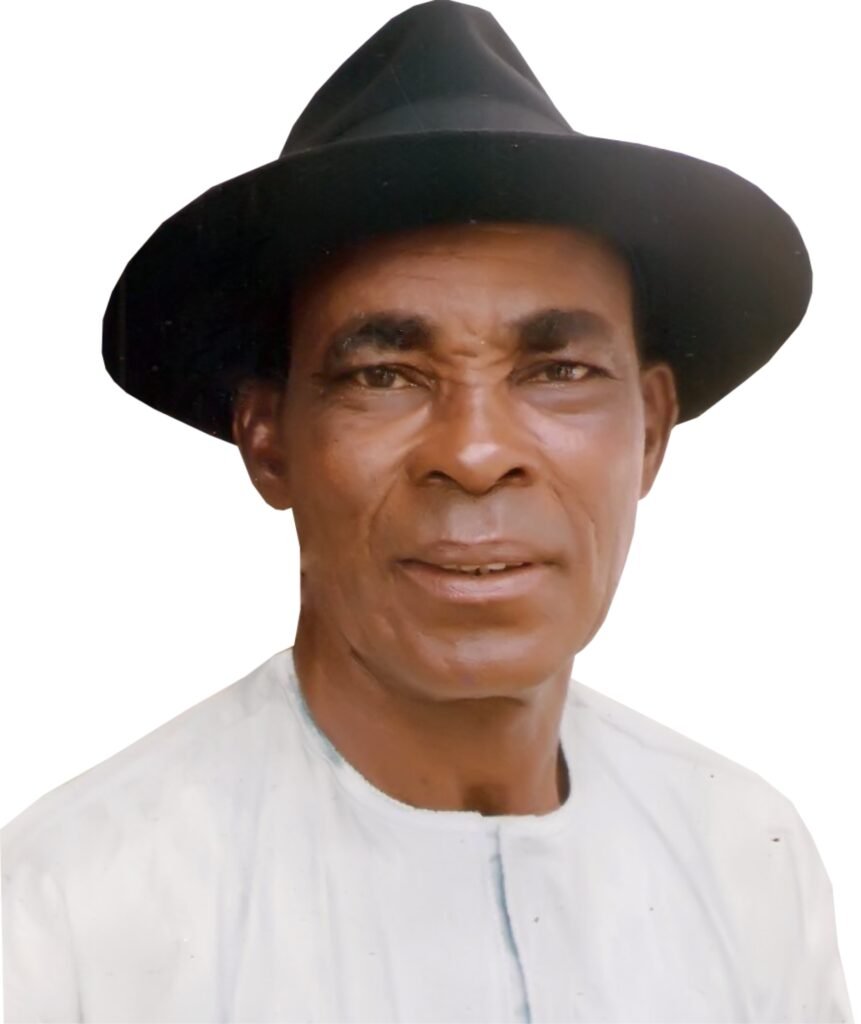 biography of my late father in nigeria