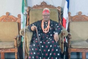 Eze Raymond Webilor Okocha - The Paramount Ruler of Choba Community in Obio/Akpor LGA