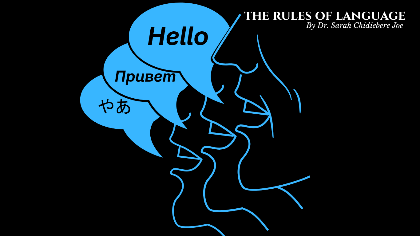 Artwork for the Lecture Notes on the Rules of Language