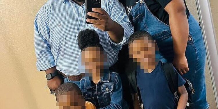 Tragic Incident Unfolds as Man Shoots Wife and Himself in Presence of Children