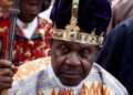 His Majesty, King Prof. T.J.T Princewill, Amachree the XI and Amanyanabo of the Kalabari Kingdom