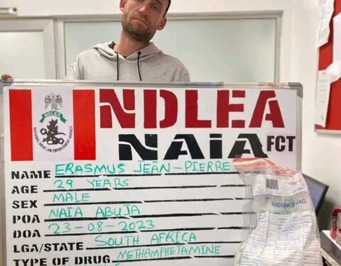 Photo Credit: NDLEA Source: Facebook