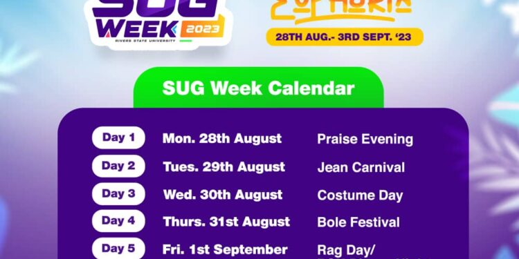 Breaking: Rivers State University Postpones SUG Week