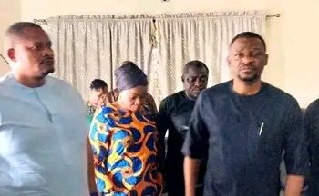 RIVERS ASSEMBLY SPEAKER, LAWMAKERS PAY CONDOLENCE VISIT TO COLLEAGUE’S FAMILY