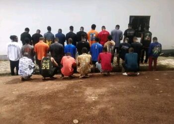 29 Suspected Internet Fraudsters Arrested in Enugu