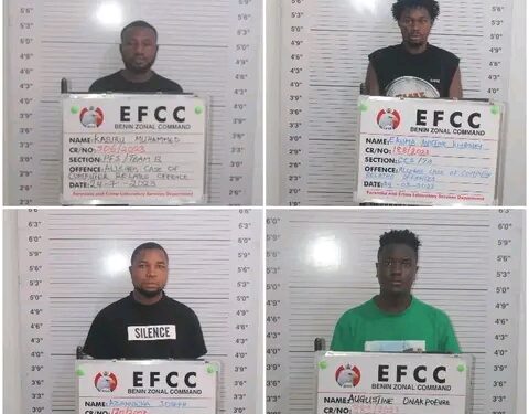 Court Sends 12 Internet Fraudsters to Prison in Benin City