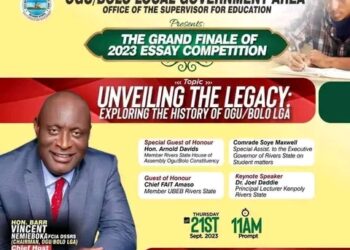 INVEST IN EDUCATION: OGU/BOLO COUNCIL BOSS URGES STAKEHOLDERS