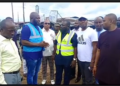 Khana Internal Roads: Council Chair Satisfied With Contractors