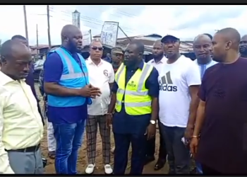 Khana Internal Roads: Council Chair Satisfied With Contractors