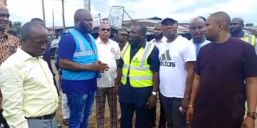 Khana Internal Roads: Council Chair Satisfied With Contractors