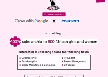 She Code Africa Partners with Google to Deliver Scholarship to 500 African Girls and Women