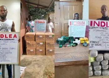 Wanted kingpin, Chadian, grandpa arrested over London-bound shipment, 4 tons of drugs