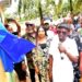 HON.VINCENT JOB, COMMISSIONS MOTOR PARK, POLICE STATION, CORPERS LODGE, PROMISES MORE DEVELOPMENTAL PROJECTS.