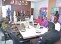 COMMUNITY POLICING COMMITTEE VISITS 6 DIVISION GARRISON, SOLICITS FOR COOPERATION