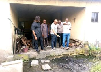 Asalga Council Set to Rehabilitate dilapidated Magistrate Court Building