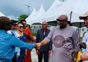 CHIDI LLOYD RECEIVES OGBAKOR IKWERRE USA/CANADA AHEAD OF A 5-DAY FREE MEDICAL OUTREACH IN EMOHUA