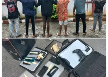 EFCC Arrests Six Suspected Internet Fraudsters in Uyo