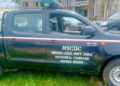 Emohua Council Presents Patrol Vehicle to NSCDC