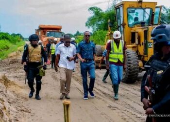 Dax George-Kelly COMMENDS NEW CONTRACTOR HANDLING ANDONI SECTION OF UNITY ROAD