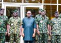 GOV. FUBARA TO ARMY CHIEF: SOME OFFICERS ATTACK CONTRACTORS HANDLING OUR PROJECTS TO COVER UP THEIR POSSIBLE INVOLVEMENT IN BUNKERING