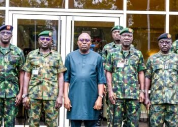 GOV. FUBARA TO ARMY CHIEF: SOME OFFICERS ATTACK CONTRACTORS HANDLING OUR PROJECTS TO COVER UP THEIR POSSIBLE INVOLVEMENT IN BUNKERING