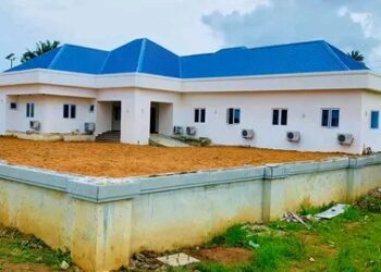 Emohua Doctors Residential Building Set for Commissioning