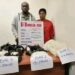 NDLEA Detains 2 Wanted Drug Barons, Arrests two Others for Ingesting 175 Wraps of Heroin