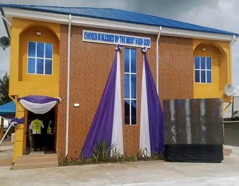 Rivers PDP Chair Builds Church for Lord’s Chosen