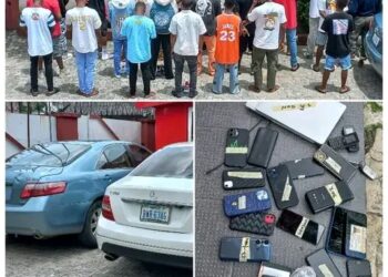 EFCC Arrests 46 Suspected Internet Fraudsters in Calabar, Eket