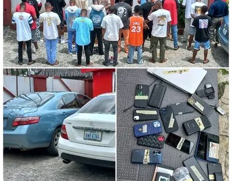 EFCC Arrests 46 Suspected Internet Fraudsters in Calabar, Eket