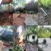 NIGERIAN ARMY TROOPS CAPTURE ARTILLERY PROJECTILE LAUNCHERS FROM IPOB/ESN CAMP IN ANAMBRA
