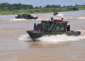 GOV DIRI FLAGS OFF EXERCISE STILL WATERS, CALLS ON STAKEHOLDERS TO WORK TOWARDS STABILIZING PEACE IN BAYELSA