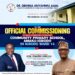 Dr Obinna Anyanwu to Commission School Project, Monday