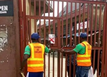 Breaking: LASG Seals Alaba International Market