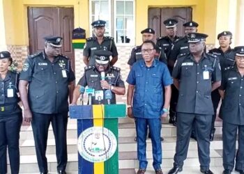 PRESS BRIEFING BY COMMISSIONER OF POLICE, RIVERS STATE COMMAND, CP NWONYI POLYCARP EMEKA, psc, LLB, PhD, ON MONDAY, OCTOBER 23, 2023, AT THE POLICE HEADQUARTERS, RIVERS STATE