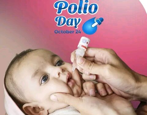 World Polio Day: RSG to Hold Free Polio Immunization