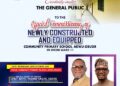 Dr. Anyanwu to Commission another School Project in Okehi, Etche LGA