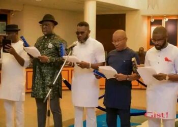 GOV. FUBARA CHARGES NEW COMMISSIONERS TO WORK FOR A GREATER RIVERS STATE