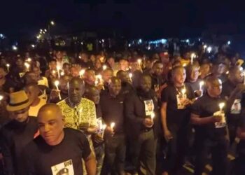 Angbashim: Khana Council Holds Candle Light Procession to Honor Late DPO