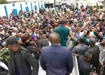 GOV. FUBARA FOILS ATTEMPT TO ASSASSINATE HIM, CONDEMNS BURNING OF ASSEMBLY COMPLEX