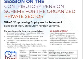 NPC, NECA Set to Hold Interactive Session on Contributory Pension Scheme for Workers