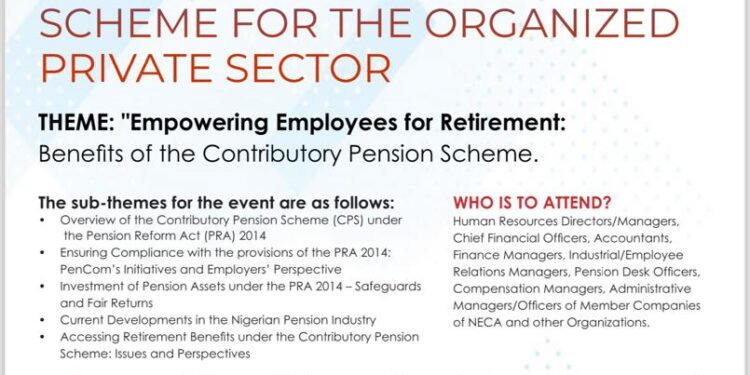 NPC, NECA Set to Hold Interactive Session on Contributory Pension Scheme for Workers